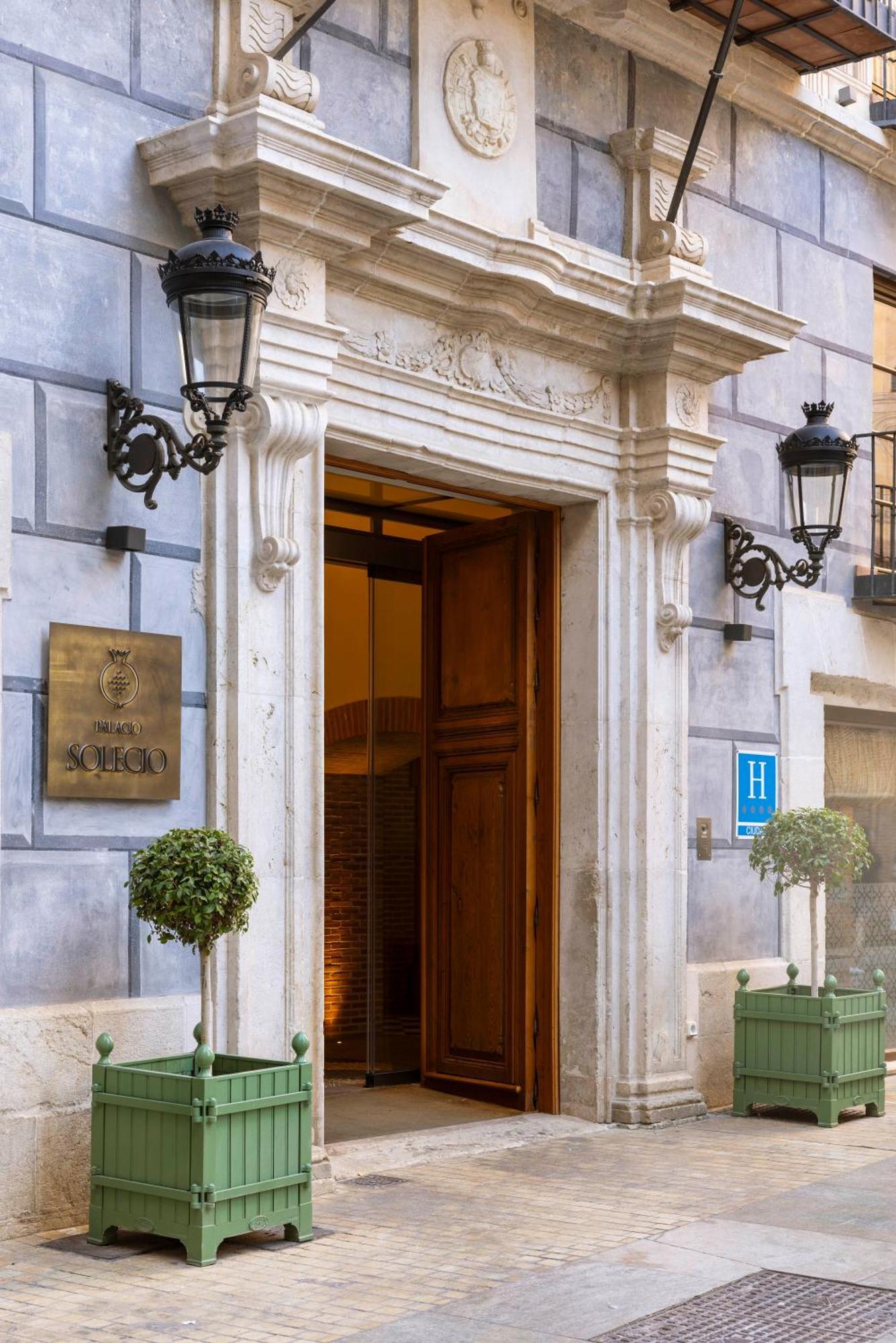 Palacio Solecio, A Small Luxury Hotel Of The World Málaga Esterno foto