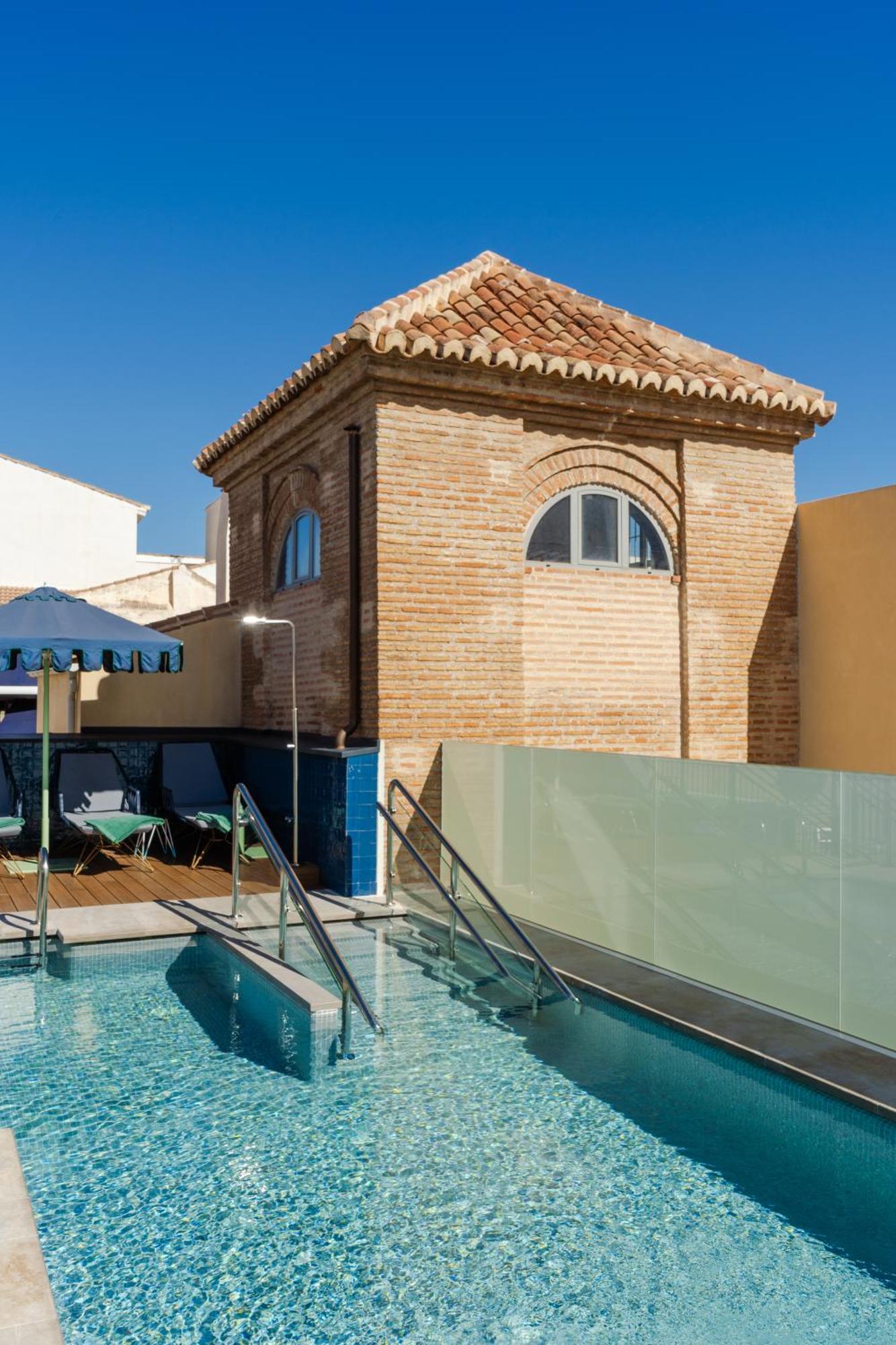 Palacio Solecio, A Small Luxury Hotel Of The World Málaga Esterno foto